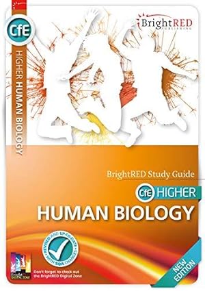 Bild des Verkufers fr Higher Human Biology New Edition: Revise and learn (Bright Red Study Guides) zum Verkauf von WeBuyBooks
