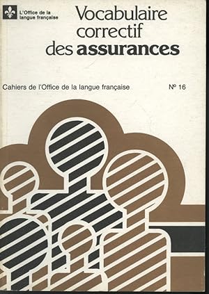 Image du vendeur pour Vocabulaire correctif des assurances mis en vente par Librairie Le Nord