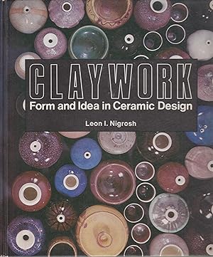 Bild des Verkufers fr Claywork Form and Idea in Ceramic Design zum Verkauf von Robinson Street Books, IOBA