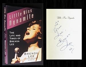 Bild des Verkufers fr Little Miss Dynamite: The Life and Times of Brenda Lee (Signed 1st Printing) zum Verkauf von Bookcharmed Books IOBA