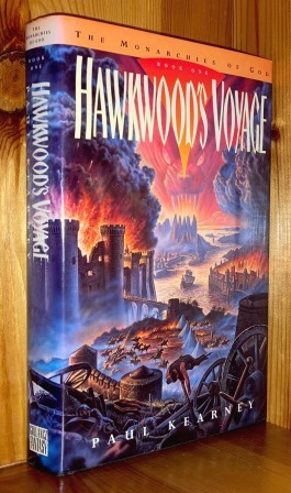 Hawkwood's Voyage: 1st in the 'Monarchies Of God' series of books