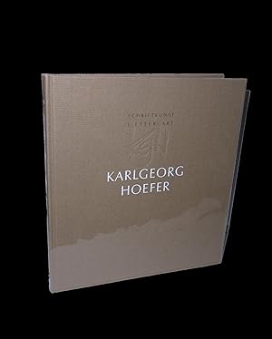 Karlgeorg Hoefer - Schriftkunst Letterart