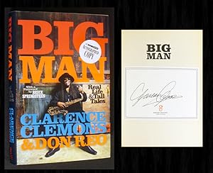 Bild des Verkufers fr Big Man: Real Life & Tall Tales (Signed 1st Ed) zum Verkauf von Bookcharmed Books IOBA