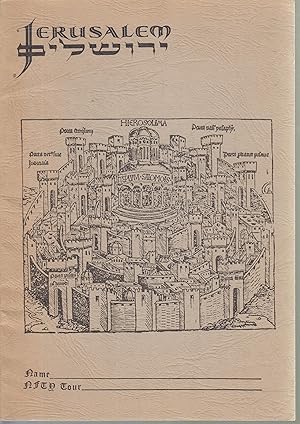 Seller image for Jerusalem for sale by Robinson Street Books, IOBA