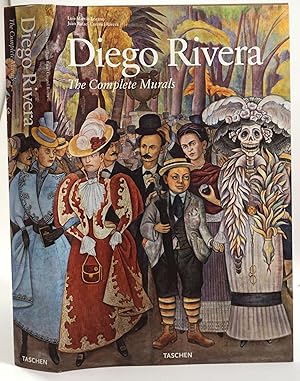 Bild des Verkufers fr Diego Rivera, The Complete Murals zum Verkauf von Antipodean Books, Maps & Prints, ABAA