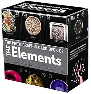 Bild des Verkufers fr Photographic Card Deck Of The Elements: With Big Beautiful Photographs of All 118 Elements in the Periodic Table zum Verkauf von WeBuyBooks