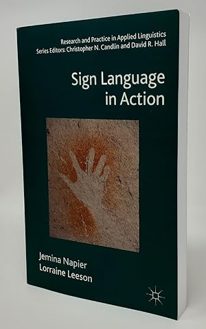 Bild des Verkufers fr Sign Language in Action zum Verkauf von Westland Books