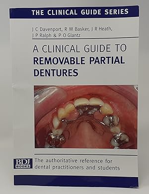 Seller image for A Clinical Guide to Removable Partial Dentures for sale by Westland Books