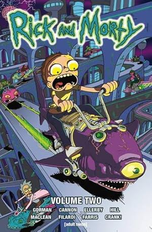 Seller image for Rick and Morty Volume Two for sale by WeBuyBooks