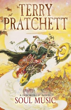 Bild des Verkufers fr Soul Music: (Discworld Novel 16) (Discworld Novels, 16) zum Verkauf von WeBuyBooks