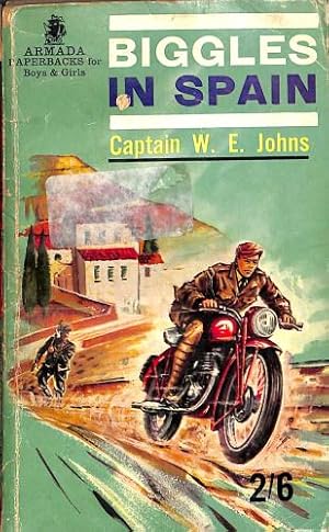 Seller image for Biggles in Spain (Armada paperbacks for boys and girls) for sale by WeBuyBooks