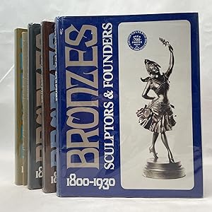 BRONZES: SCULPTORS & FOUNDERS 1800-1930 (4 VOL SET)