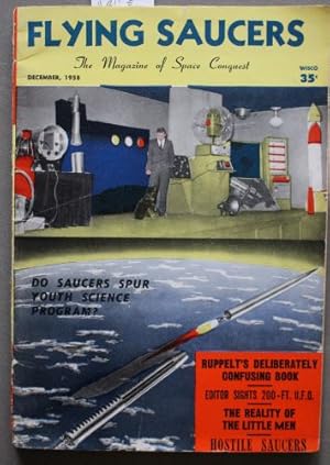 FLYING SAUCERS, the Magazine of Space Conquest (December 1958; #32)