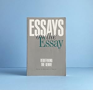 Immagine del venditore per Essays on the Essay: Redefining the Genre venduto da boredom books