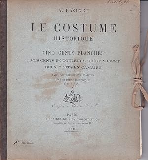 Le Costume Historique. Deuxieme Partie. Le Monde en Dehors de L'Europe. (Contains the parts Océan...