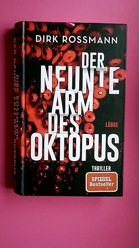 Bild des Verkufers fr DER NEUNTE ARM DES OKTOPUS. Thriller zum Verkauf von Butterfly Books GmbH & Co. KG