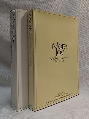 Bild des Verkufers fr The Joy Of Sex: A Gourmet Guide to Love Making: Illustrated Edition / More Joy: A Lovemaking Companion to The Joy of Sex [Two Vols.] zum Verkauf von Book House in Dinkytown, IOBA