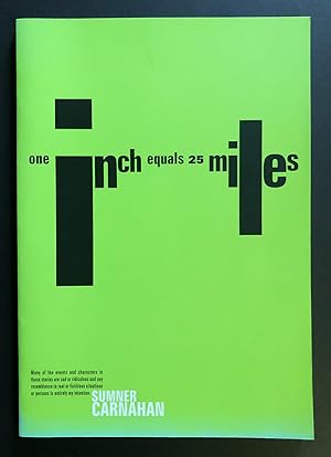 Immagine del venditore per One Inch Equals 25 Miles (1"=25mi.) venduto da Philip Smith, Bookseller