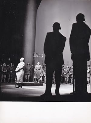 Original-Photographie im Rahmen der Festspiele Bayreuth.