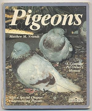 Seller image for Pigeons (Barrons Pet Owners Manual) for sale by Goodwill Industries of VSB