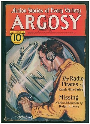 The Radio Pirates in Argosy August 1, 1931 to August 22, 1931