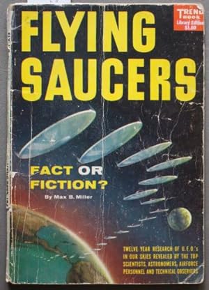 Image du vendeur pour FLYING SAUCERS; FACT OR FICTION? (1957 Trend Book 145) mis en vente par Comic World