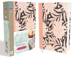 Seller image for NIV, Journal the Word Bible for Teen Girls, Hardcover, Pink Floral: Includes Hundreds of Journaling Prompts! (Hardback or Cased Book) for sale by BargainBookStores