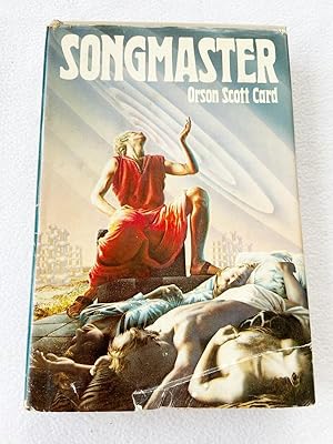 Seller image for 1980 HC Rare Orson Scott Card / SONGMASTER 1980 Book Club Edition [Hardcover] Card, Orson Scott for sale by Miki Store