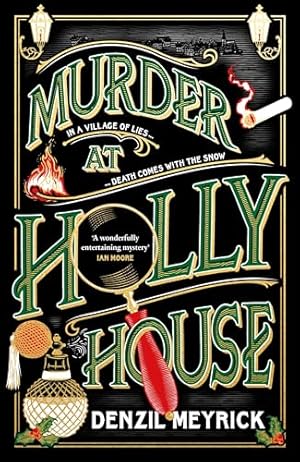 Bild des Verkufers fr Murder at Holly House: A dazzling Christmas murder mystery from the bestselling author of the DCI Daley series (A Frank Grasby Mystery, 1) zum Verkauf von WeBuyBooks