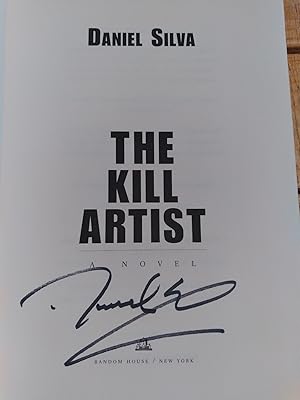 Imagen del vendedor de The Kill Artist a la venta por Bookmarc's