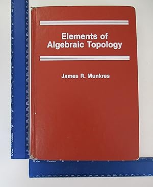 Immagine del venditore per Elements Of Algebraic Topology venduto da Coas Books