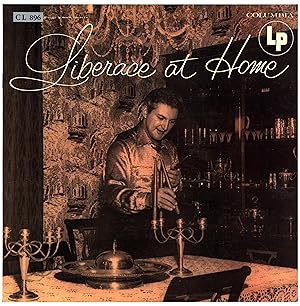 Image du vendeur pour Liberace at Home (VINYL LP) mis en vente par Cat's Curiosities