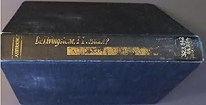 Imagen del vendedor de DR. LIVINGSTONE, I PRESUME? a la venta por Wilson Book Research