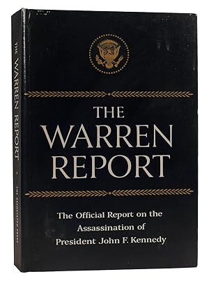 Seller image for THE WARREN REPORT Report of the President's Commission on the Assassination of President John F. Kennedy for sale by Rare Book Cellar
