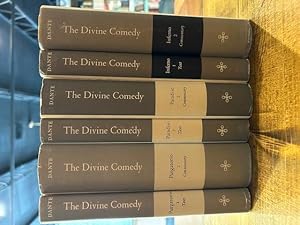 Seller image for The Divine Comedy Complete 6 Volume Set (Paradiso, Purgatorio, Inferno) for sale by Bad Animal