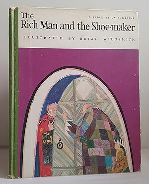 Seller image for The Rich Man and the Shoemaker : A fable by La Fontaine for sale by Mad Hatter Books