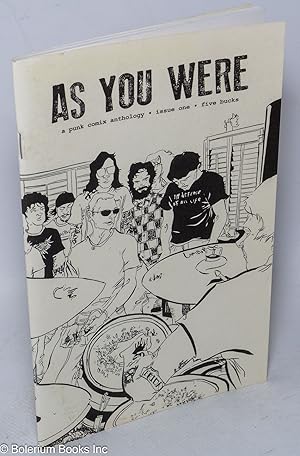 Seller image for As you were; a punk comic anthology - issue one, "House Shows" for sale by Bolerium Books Inc.