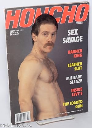 Seller image for Honcho: the magazine for the macho male; vol. 14 #2, February 1991 for sale by Bolerium Books Inc.