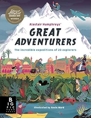 Bild des Verkufers fr Alastair Humphreys' Great Adventurers zum Verkauf von WeBuyBooks
