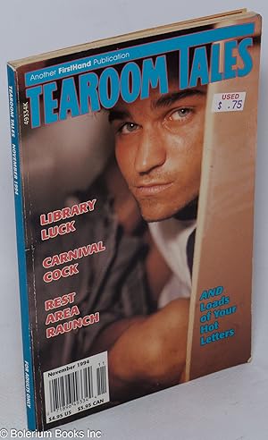 Imagen del vendedor de Tearoom Tales: Another FirstHand Publication; November 1994 a la venta por Bolerium Books Inc.