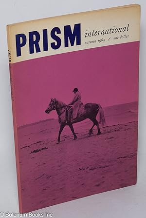 Prism: a magazine of contemporary writing; vol. 5, #2, Autumn 1965