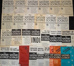 The Western socialist: journal of scientific socialism in the Western hemisphere [30 issues]