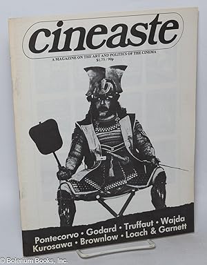 Imagen del vendedor de Cineaste: vol. 10, #4, Fall 1980: Kagemusha cover a la venta por Bolerium Books Inc.