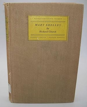 Seller image for Mary Shelley (Representative Women) for sale by Easy Chair Books