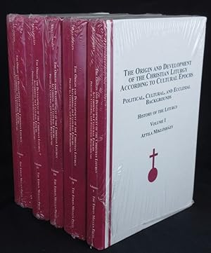 Bild des Verkufers fr The Origin and Development of the Christian Liturgy According to Cultural Epochs : Political, Cultural, and Ecclesial Backgrounds : History of the Liturgy. 5 Volume Set zum Verkauf von Leaf and Stone Books