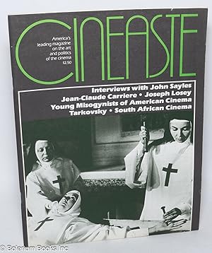 Seller image for Cinaste: vol. 13, #1; Interviews: John Sayles, Joseph Losey for sale by Bolerium Books Inc.