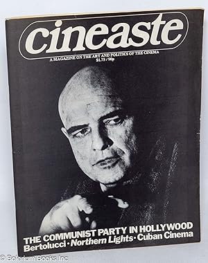 Seller image for Cineaste: vol. 10, #1, Winter 1979-80: The Communist Party in Hollywood for sale by Bolerium Books Inc.