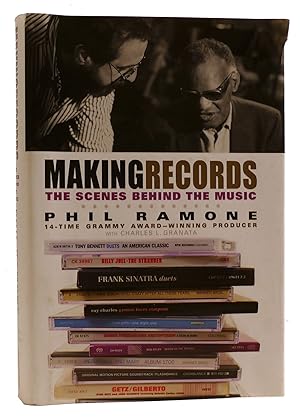 Seller image for MAKING RECORDS The Scenes Behind the Music for sale by Rare Book Cellar