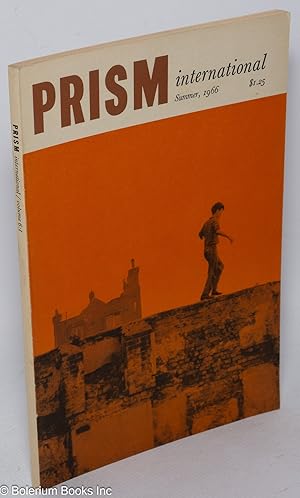 Prism: a magazine of contemporary writing; vol. 6, #1, Summer 1966