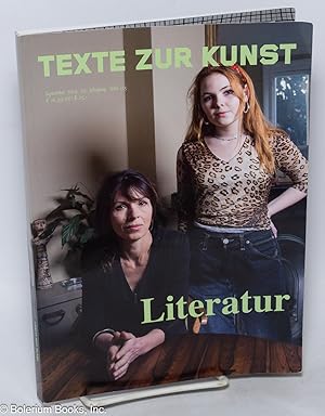 Texte zur Kunst, no. 115 (September 2019), Literatur